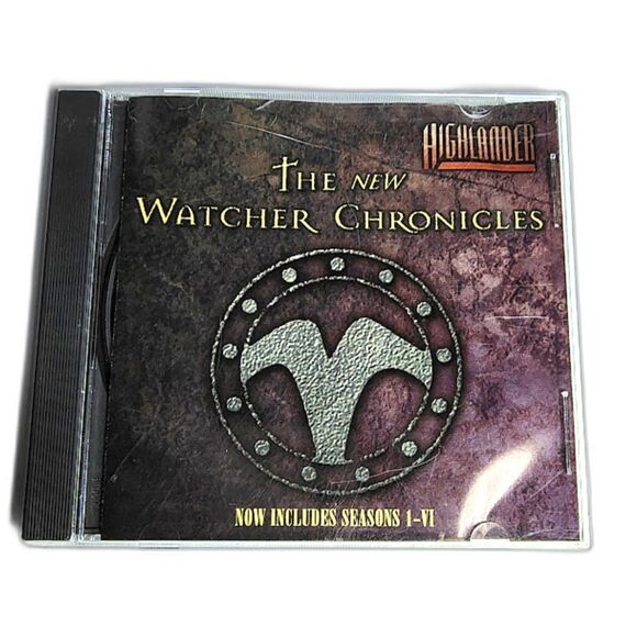 The New Watcher Chronicles CD 1998 Seasons 1-IV Highlander Vtg - Picture 1 of 2